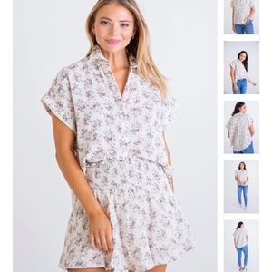 Karlie set (top and bottom)